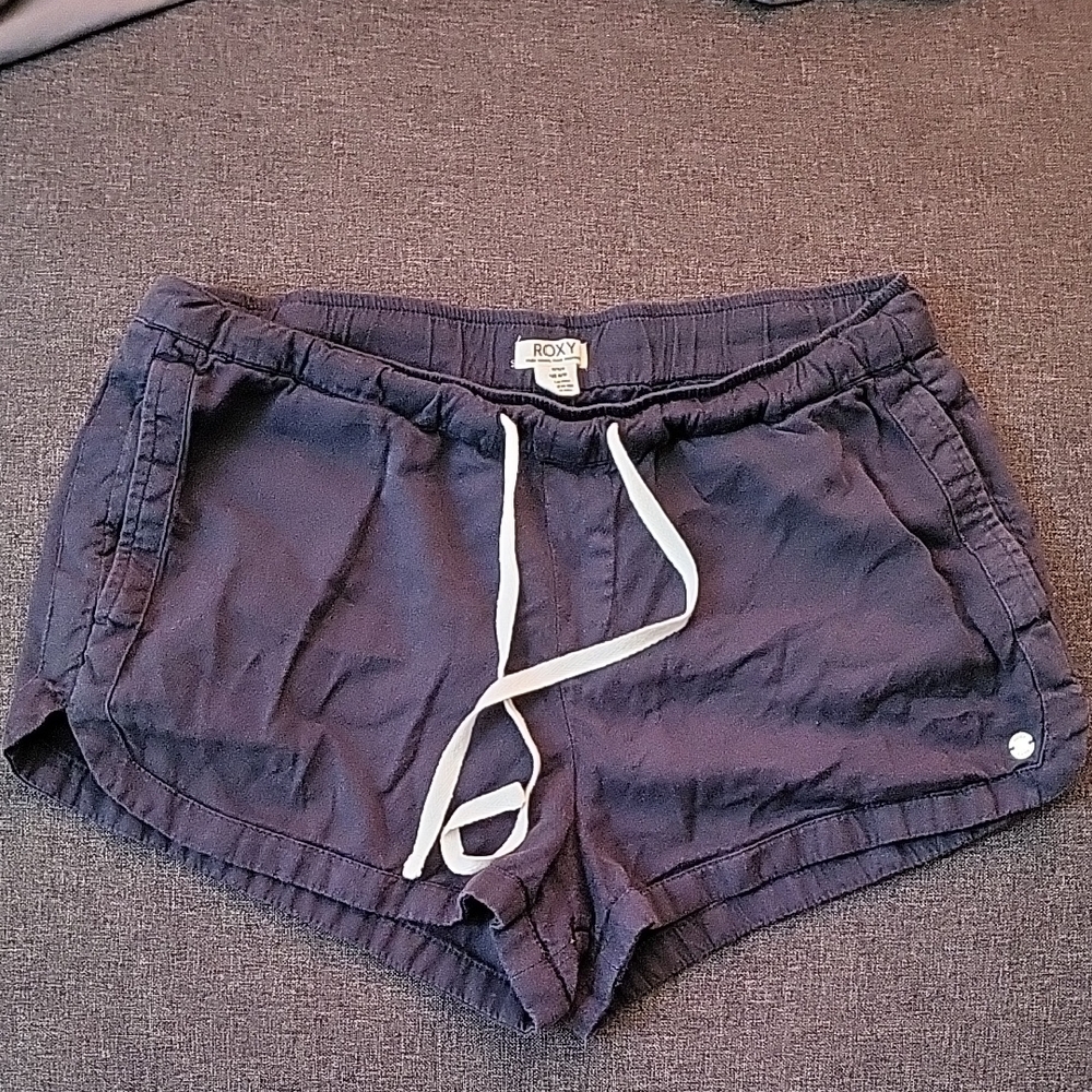 Roxy Women's Dark Blue Athletic Shorts